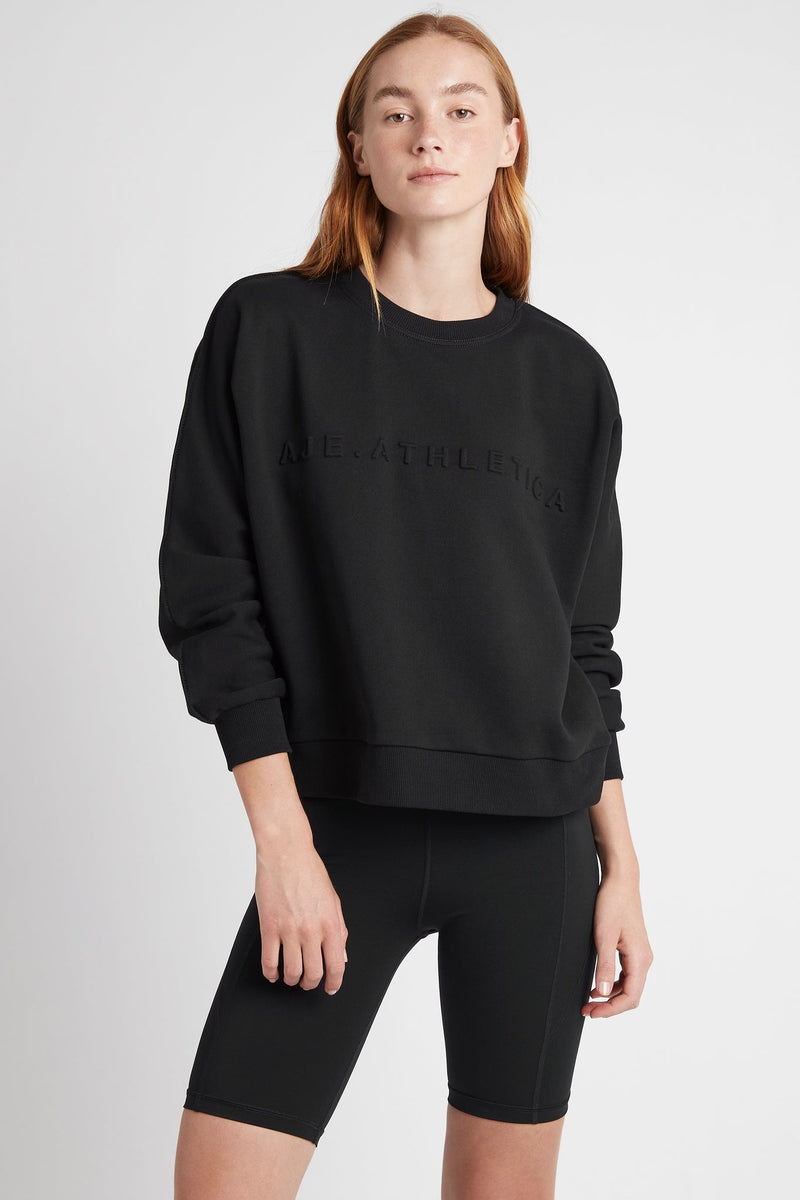 Aje black shop jumper