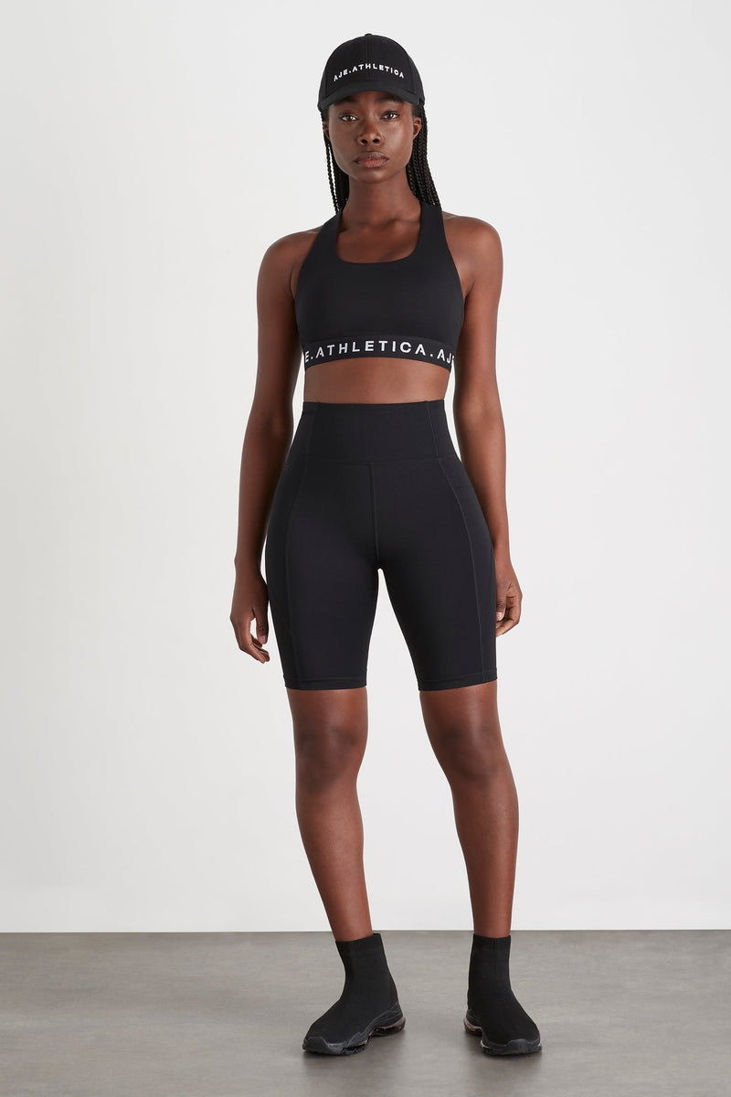 Black Biker Shorts - simply jade