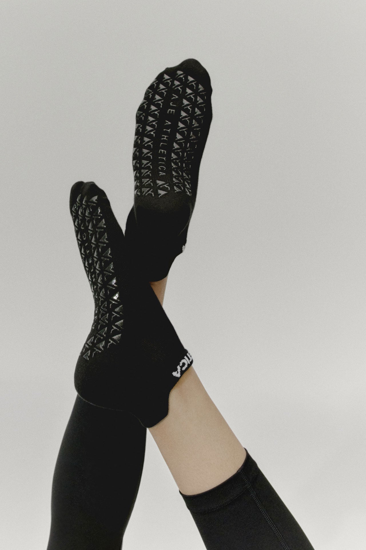 Pilates Grip Sock 939, Black