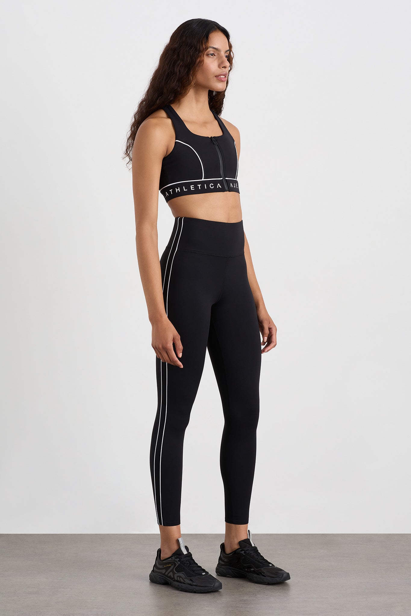 Piped Side Ankle Length Legging 299