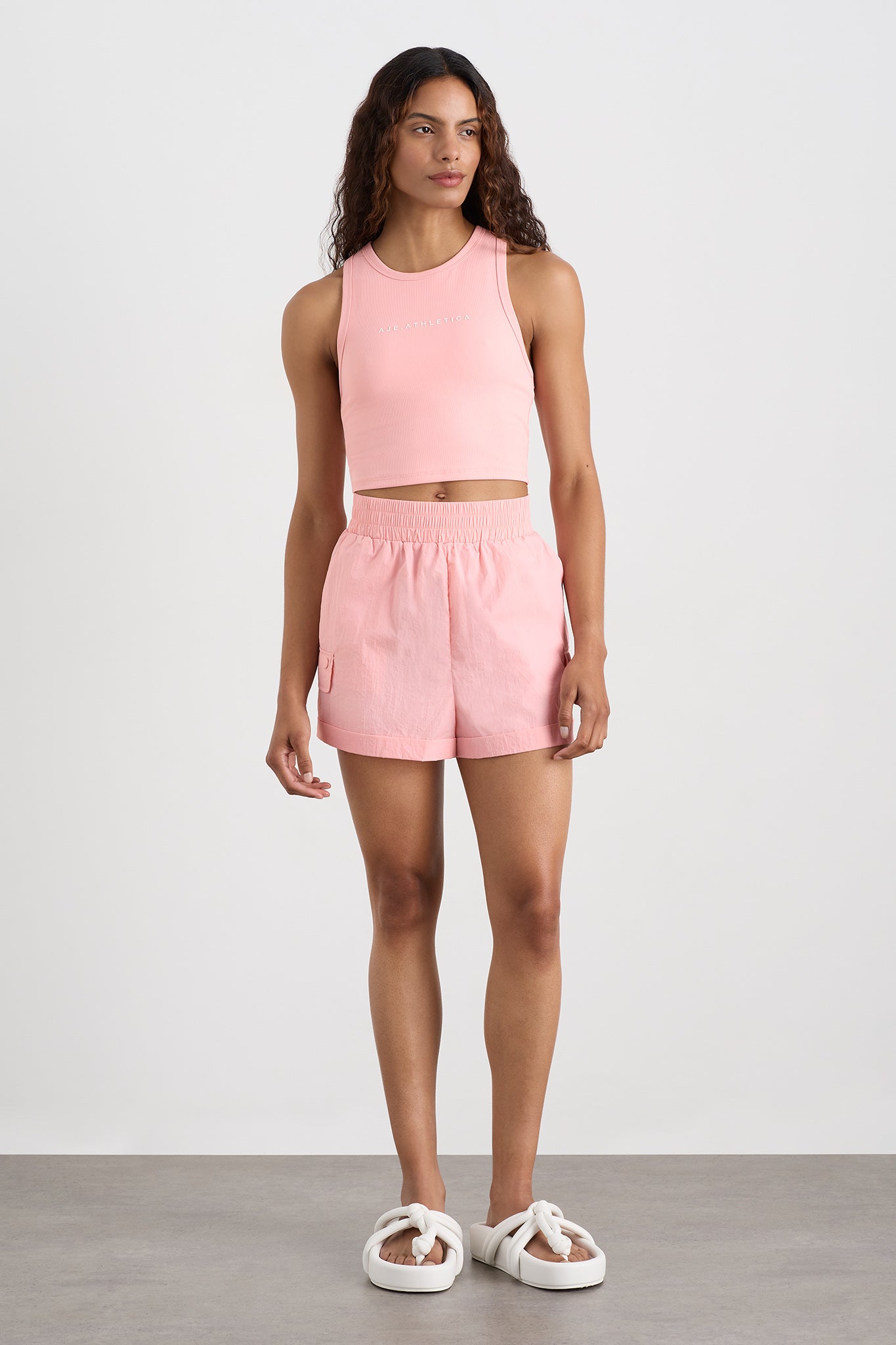 Spray Shorts 620, Millenial Pink